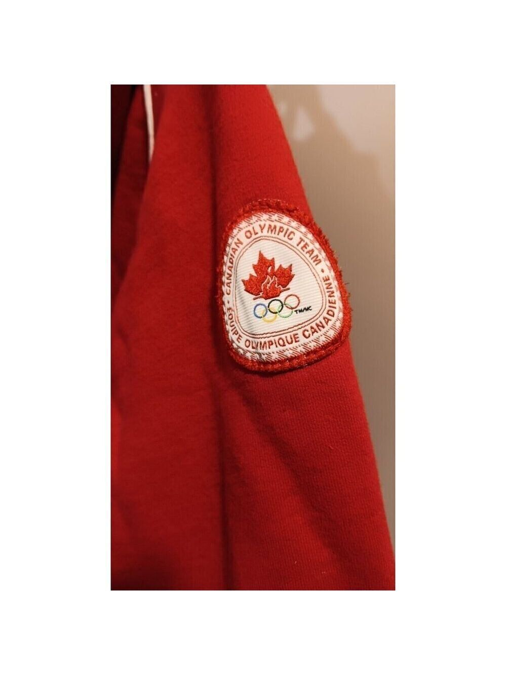 Vintage 2005 HBC Size 10/12 Olympic Sweater Canada Hoodie Hudson Bay Company - Picture 2 of 16